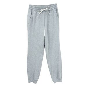 LULULEMON Jogger Pant Gray Soft Jersey Classic-Fit Mid-Rise